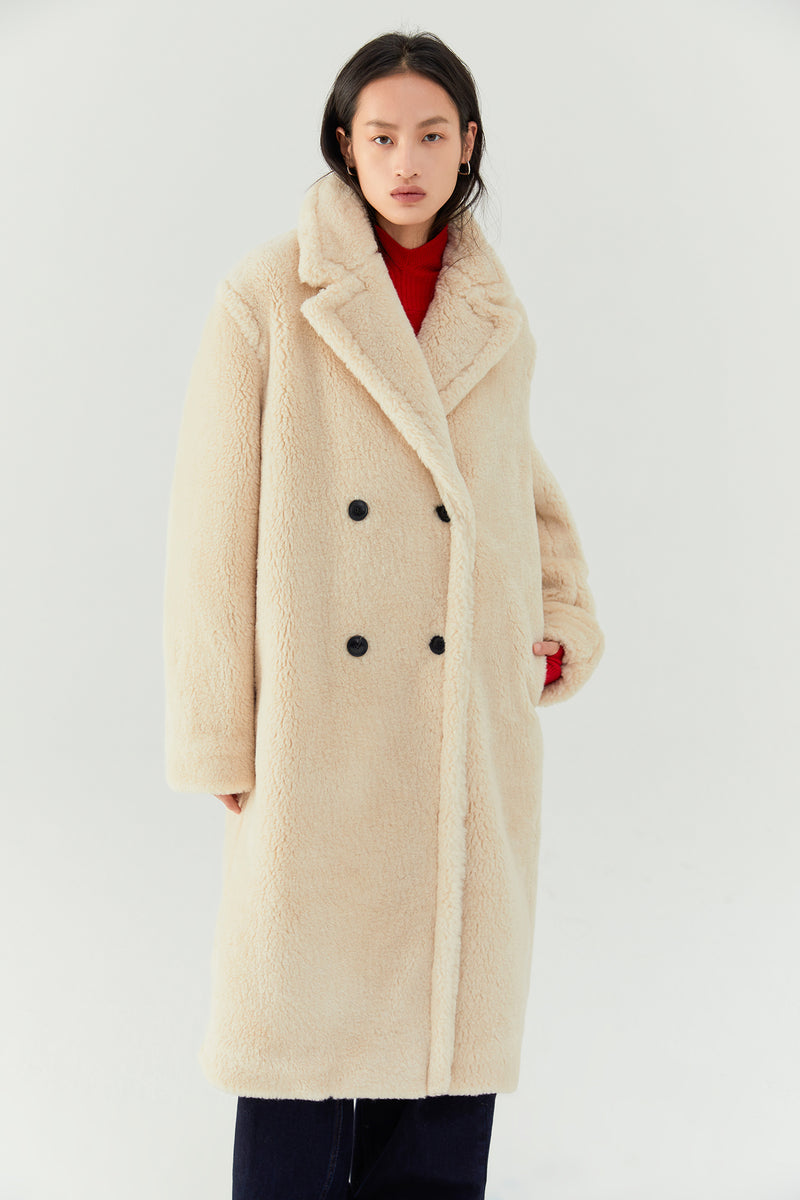 Lily - Veste - Beige