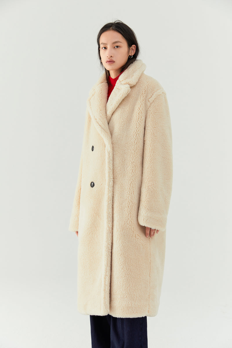 Lily - Veste - Beige