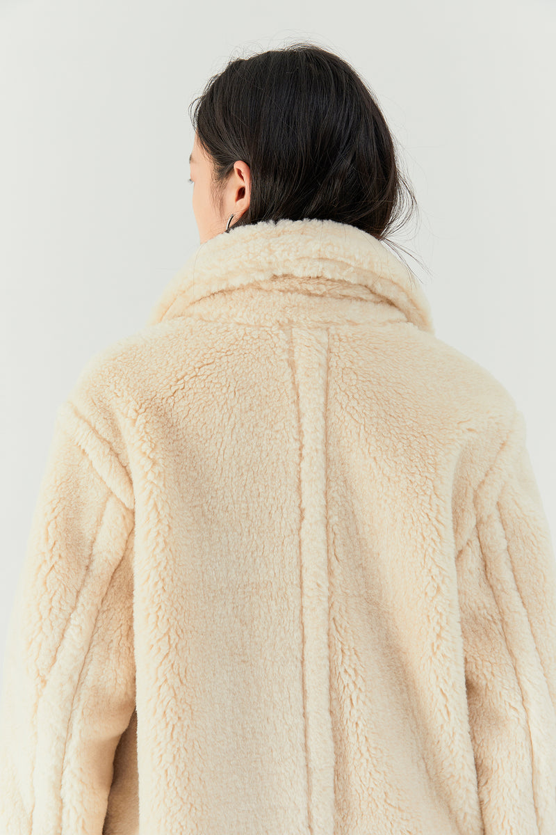 Lily - Veste - Beige