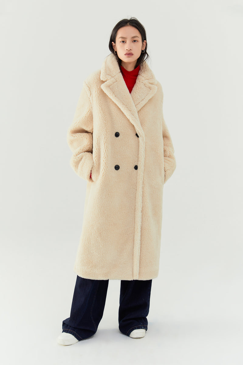 Lily - Veste - Beige