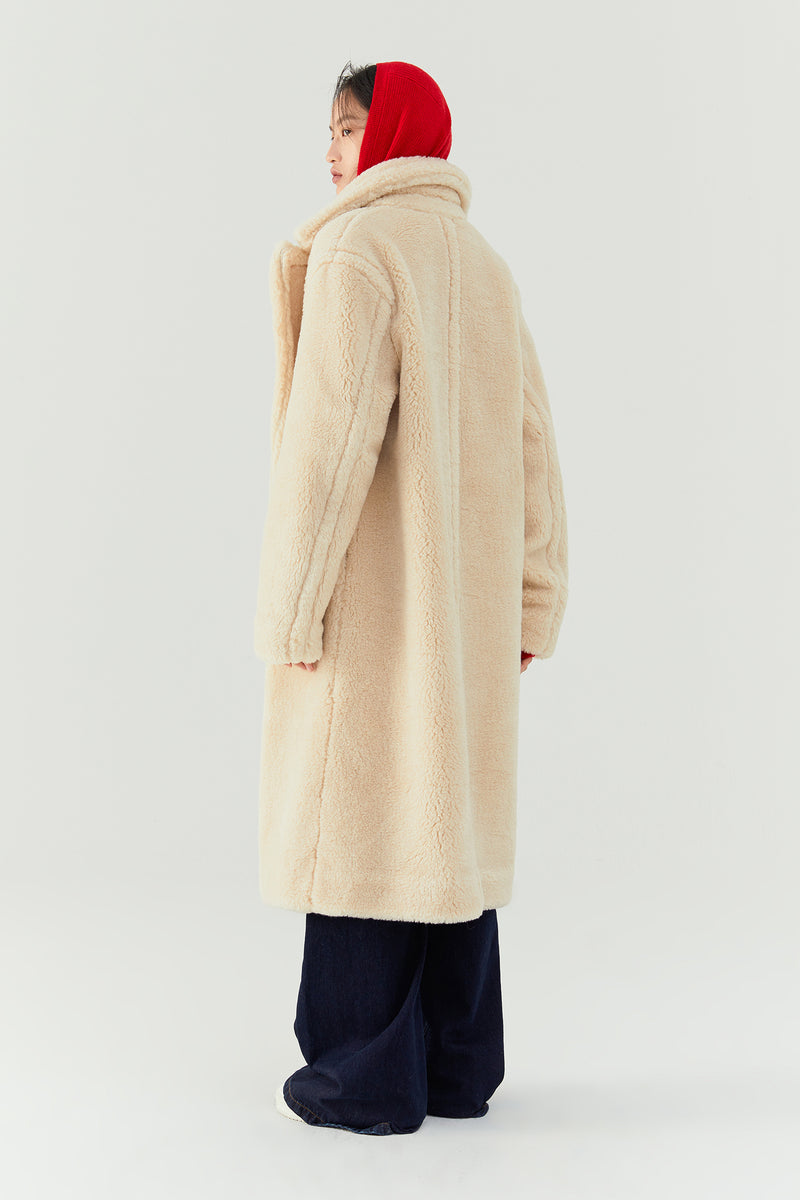 Lily - Veste - Beige