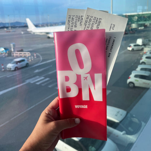 Porte Passeport - Rouge