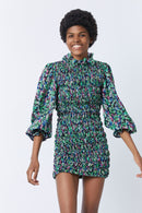 Robe Sienna Monaco - print VERT
