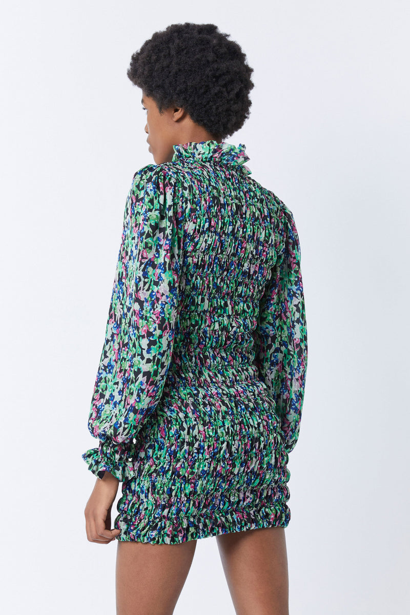 Robe Sienna Monaco - print VERT