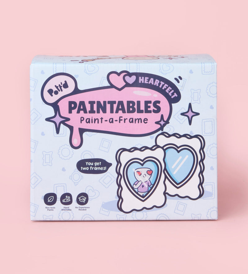 Heartfelt Paint-a-Frame