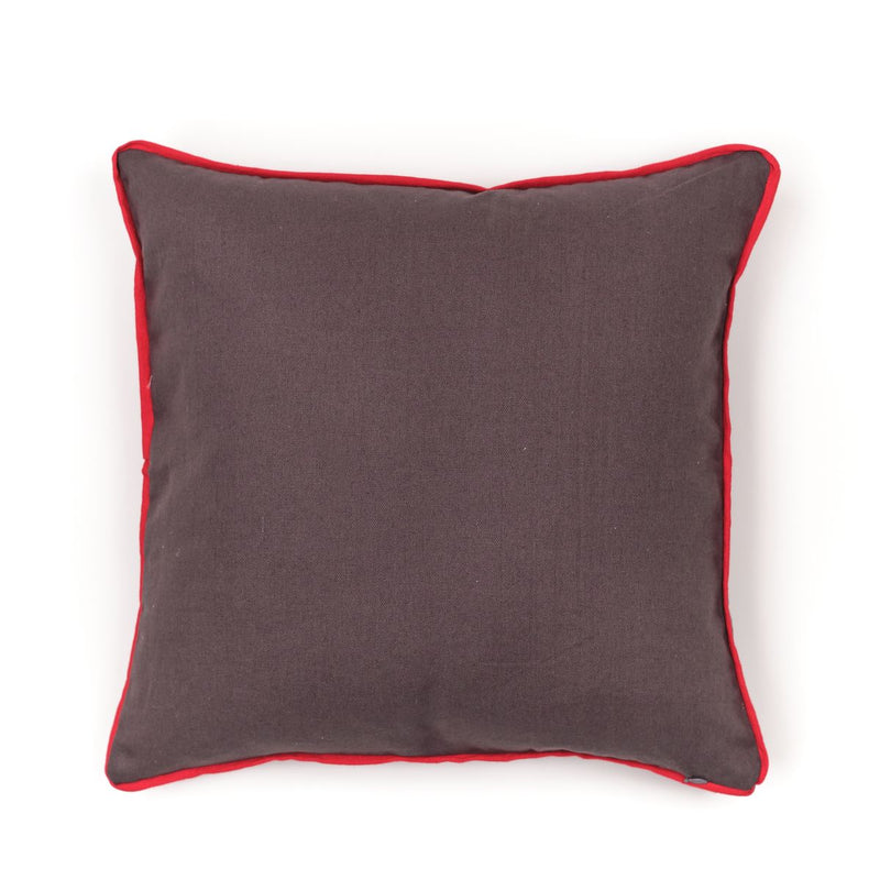 Coussin - Hygge - Marron