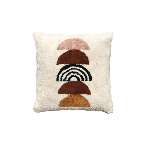 Coussin - Retro Mood - Blanc