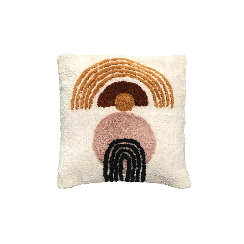 Coussin - Retro Mood - Blanc