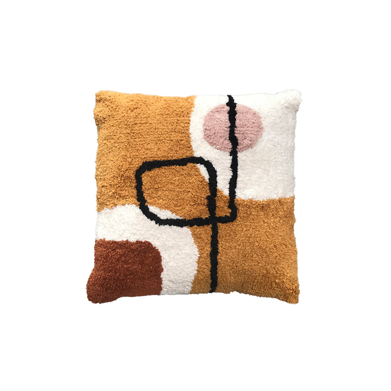 Coussin - Retro Mood - Blanc