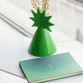 Vase Étoile Polaire Verte
