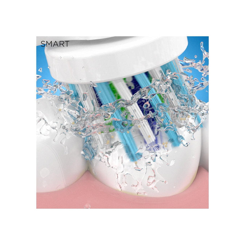 Oral-B Brosse À Dents Électrique Smart 4000N - Blanche