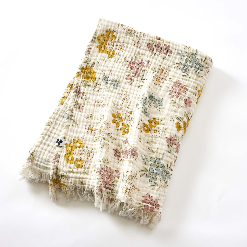 Adele - Plaid - Garza Di Cotone Stampata