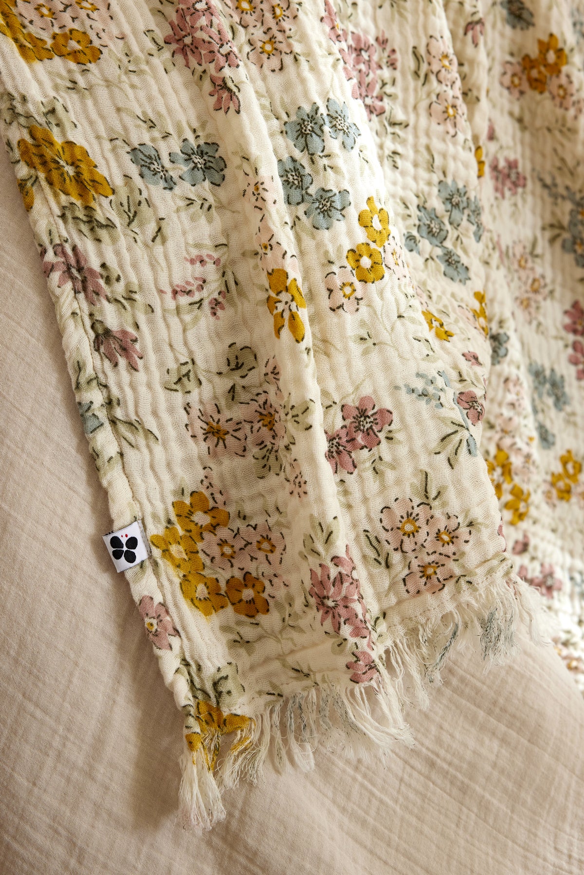Adele - Plaid - Garza Di Cotone Stampata