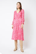 Vestido Reed Kelly ROSA MAGENTA