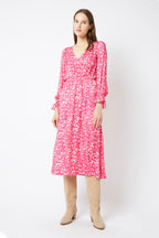 Vestido Reed Kelly ROSA MAGENTA