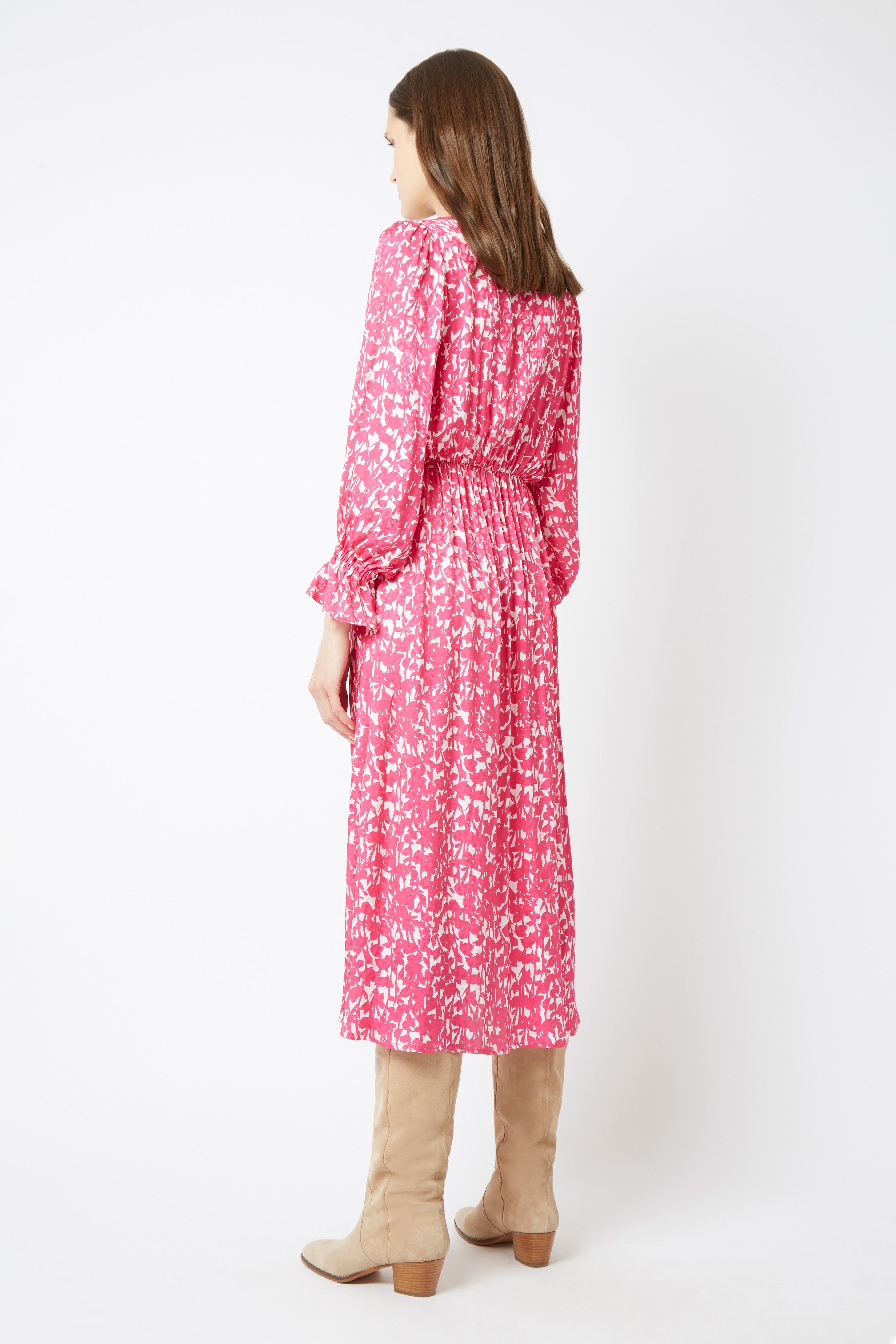 Vestido Reed Kelly ROSA MAGENTA