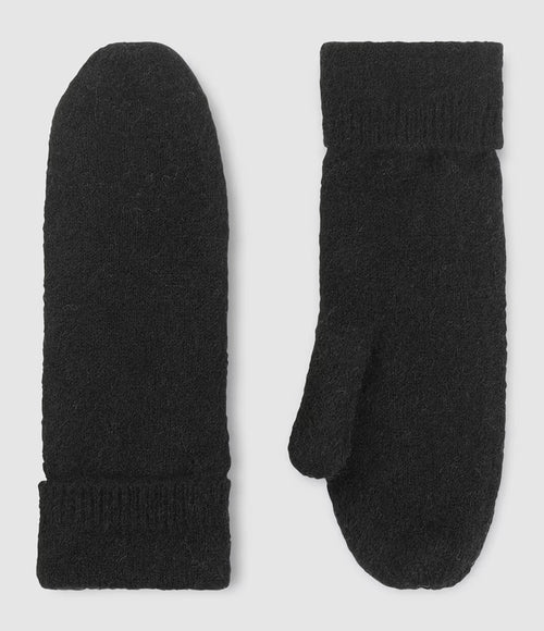 Samsoe Samsoe - Moufles Nor Black - Femme