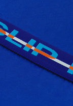 Slip a vita alta Rieuse in cotone - Blu nautico