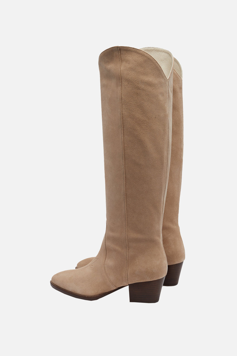 Botas Kinks Souliers - Piel beige