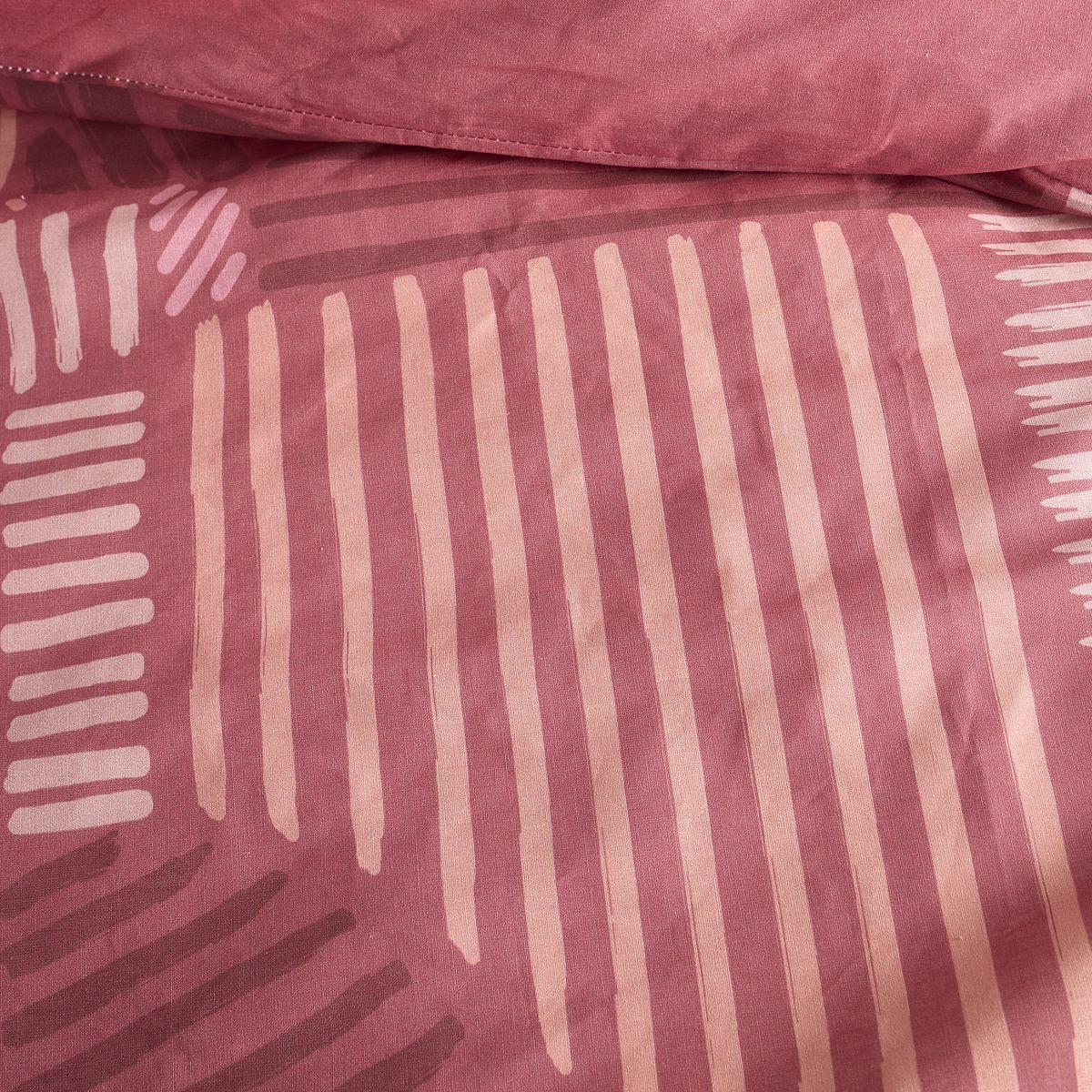 Sunshine - Ropa De Cama Motivo 15.2 - Terracotta