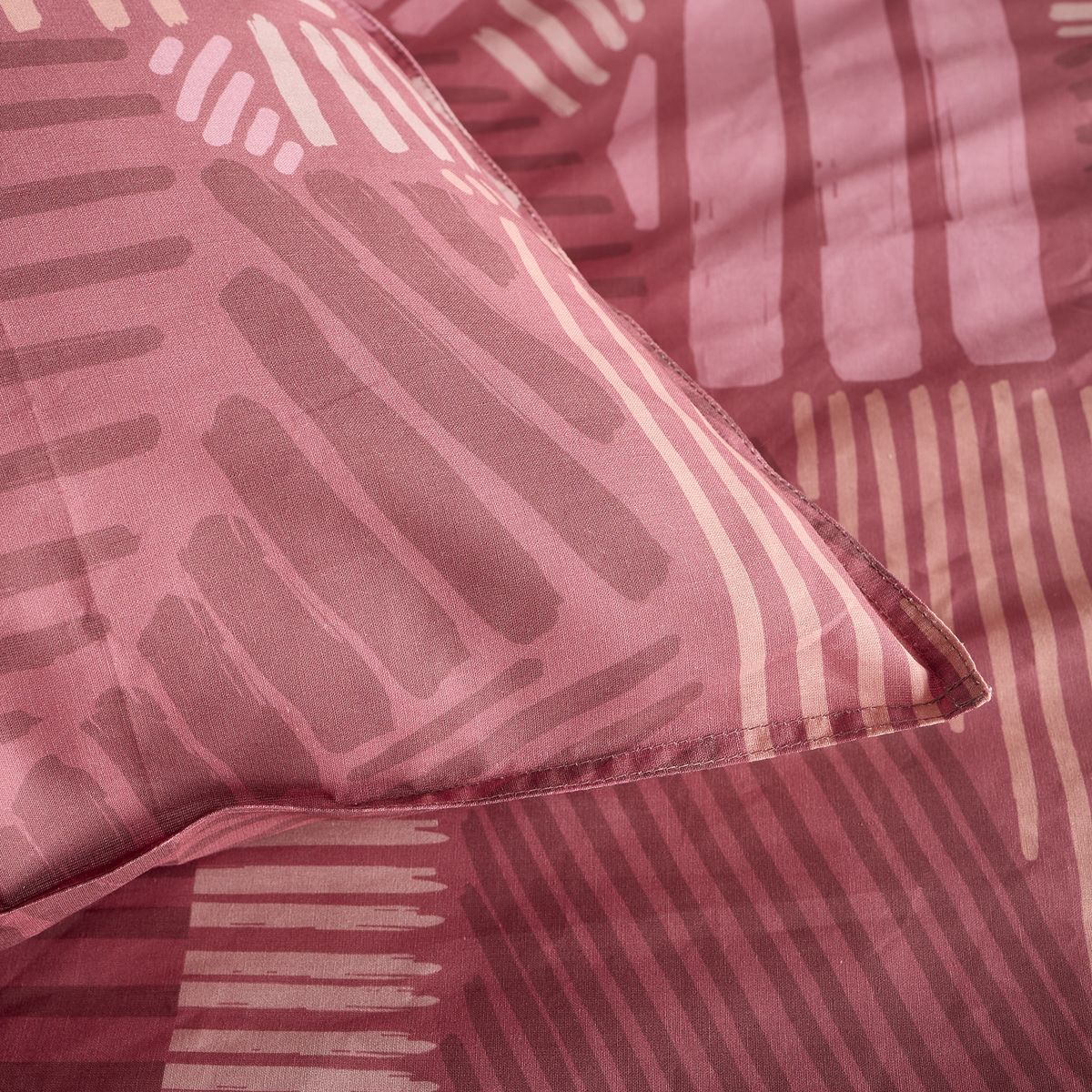 Sunshine - Ropa De Cama Motivo 15.2 - Terracotta