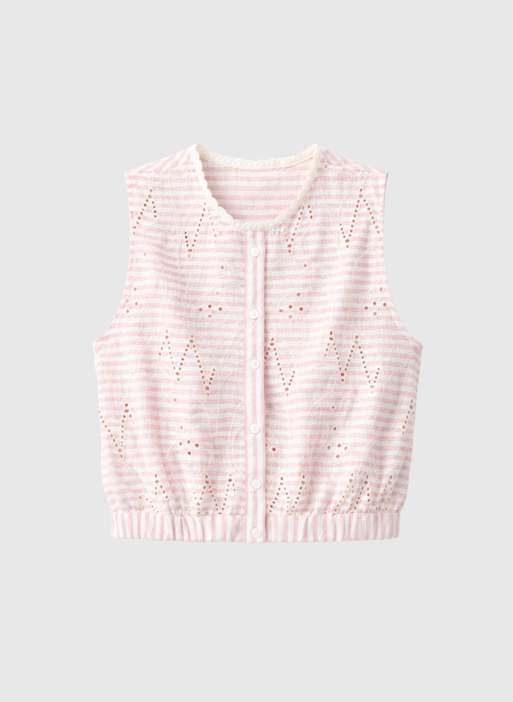 Chemise Salyta Corail