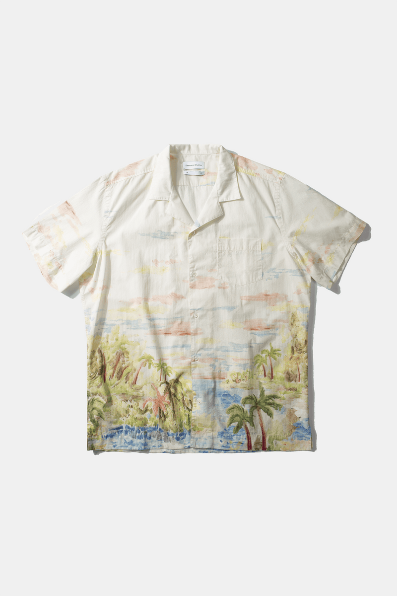 Camisa Lisa Verano Blanca
