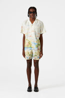 Camisa Lisa Verano Blanca