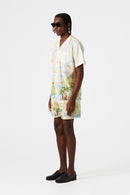 Camisa Lisa Verano Blanca