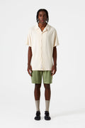 Camicia Terry Plain Off White