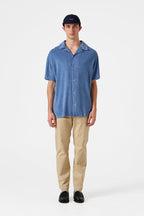 Chemise Terry Plain Steel