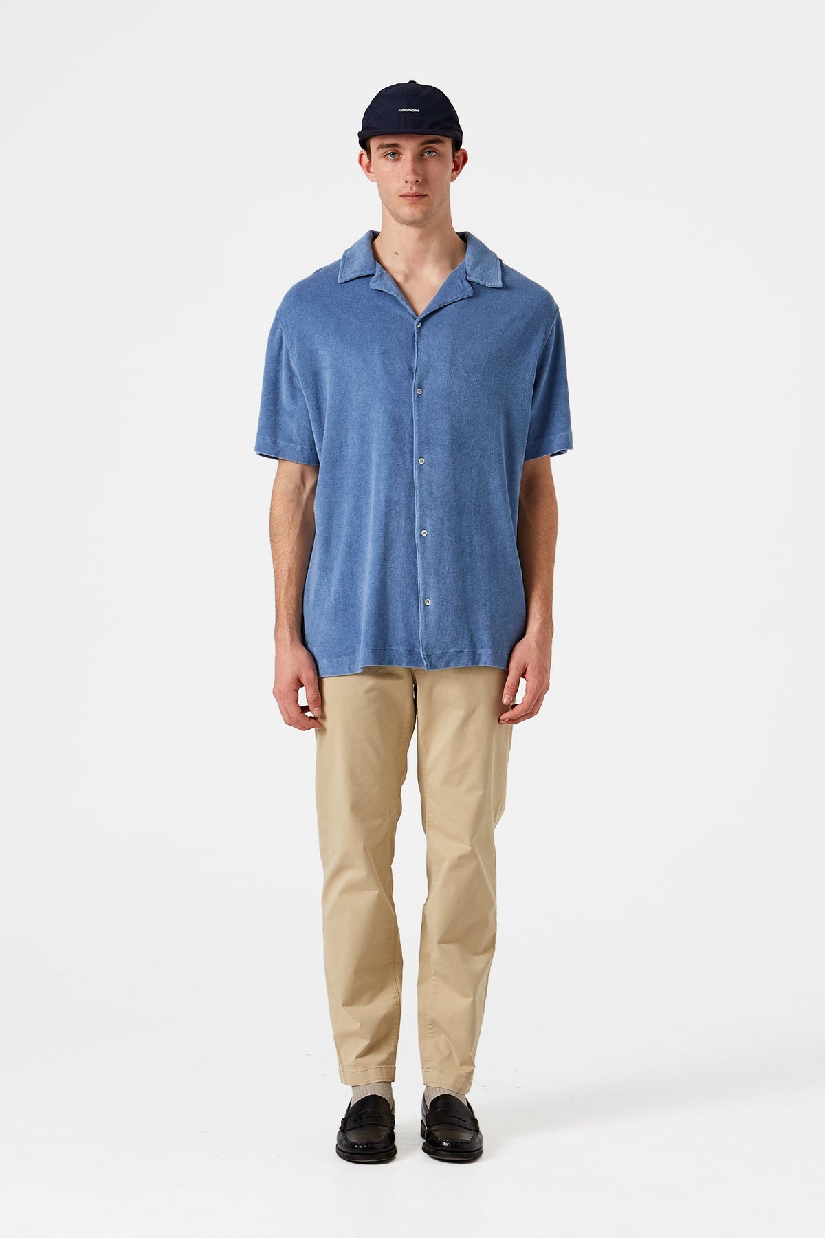 Chemise Terry Plain Steel