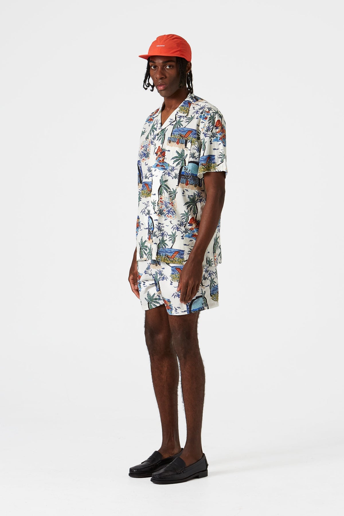 Chemise Manches Courtes Paradise Plain White