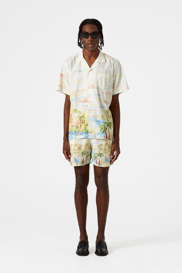 Zwemshort Summer Classic Plain Off White