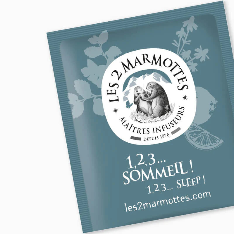 Infusion 123…Sommeil! - 30 Sachets