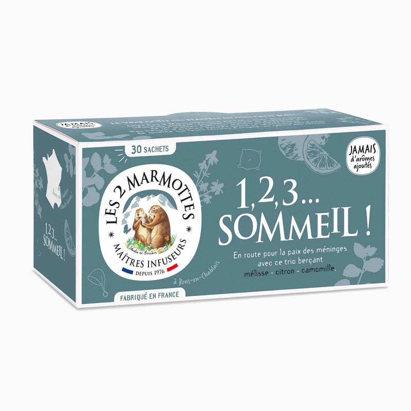 Infusion 123…Sommeil! - 30 Sachets