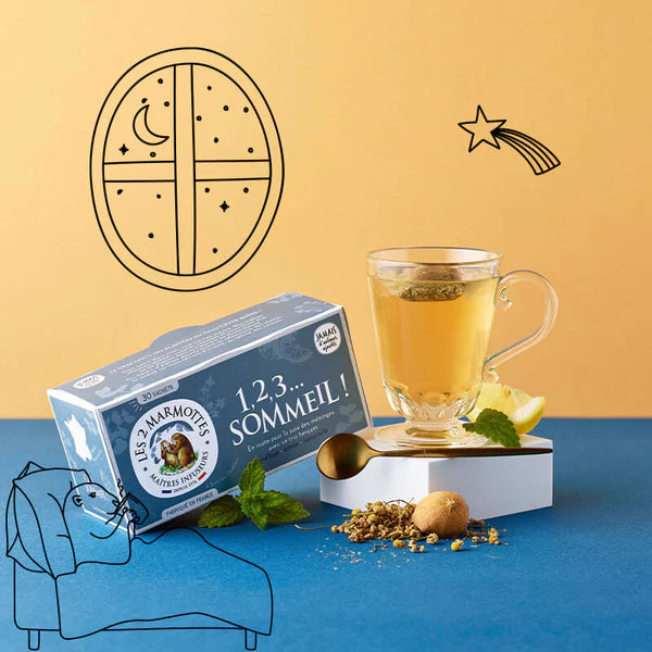 Infusion 123…Sommeil! - 30 Sachets