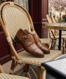 Boucles Cambridge - Marron