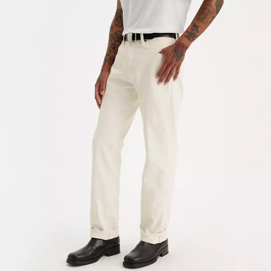 Jean Slim Taille Mi-Haute Levi's 511 Blanc