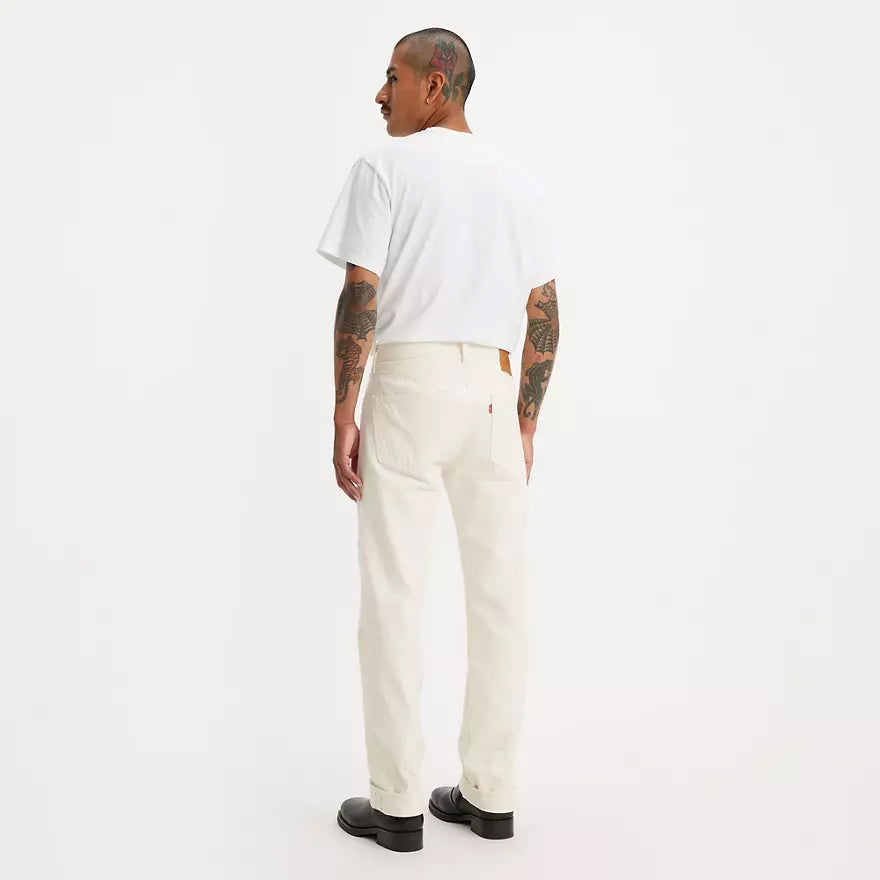 Jean Slim Taille Mi-Haute Levi's 511 Blanc