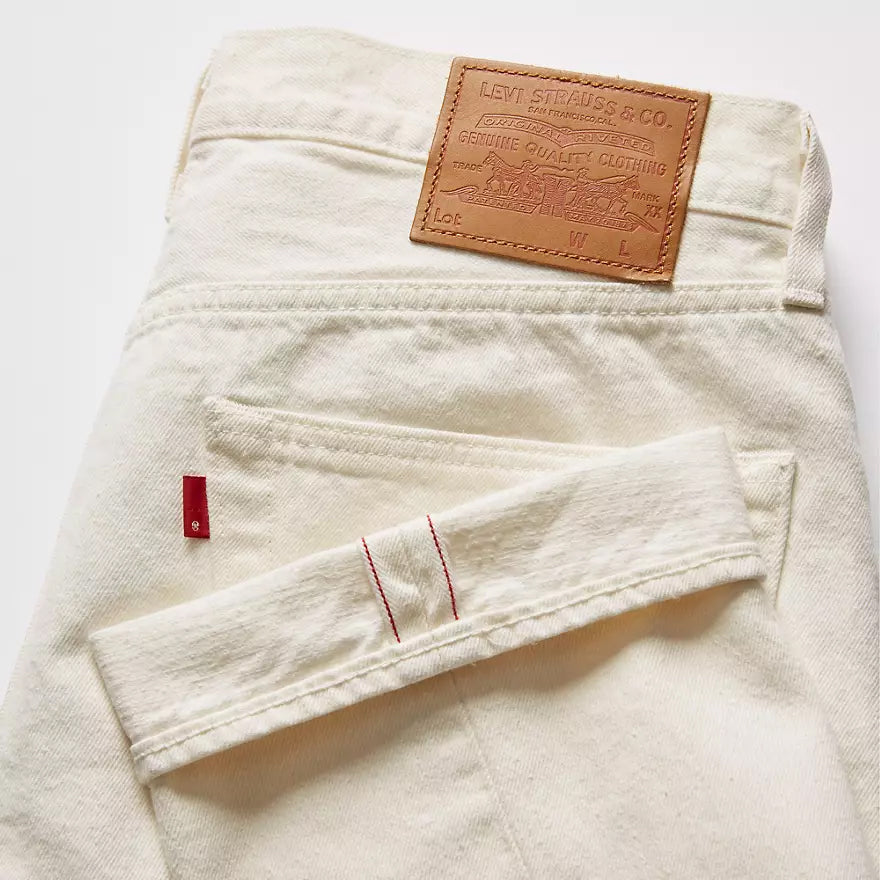 Jean Slim Taille Mi-Haute Levi's 511 Blanc