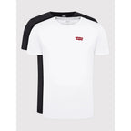 T-Shirt Levi's Two Pack Noir