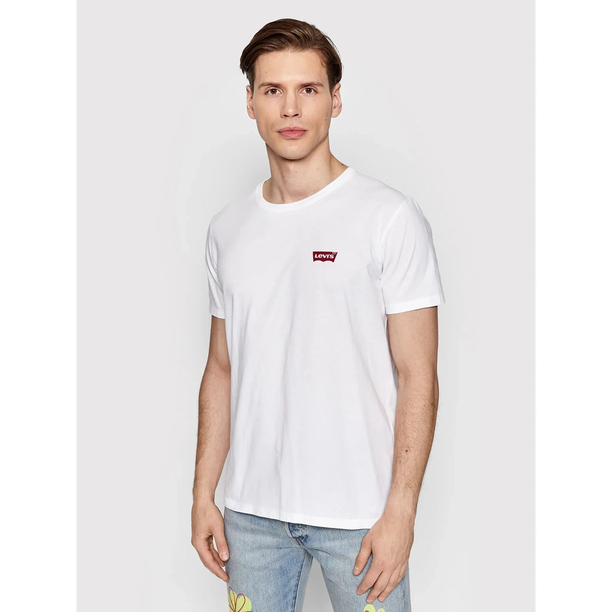 T-Shirt Levi's Two Pack Noir