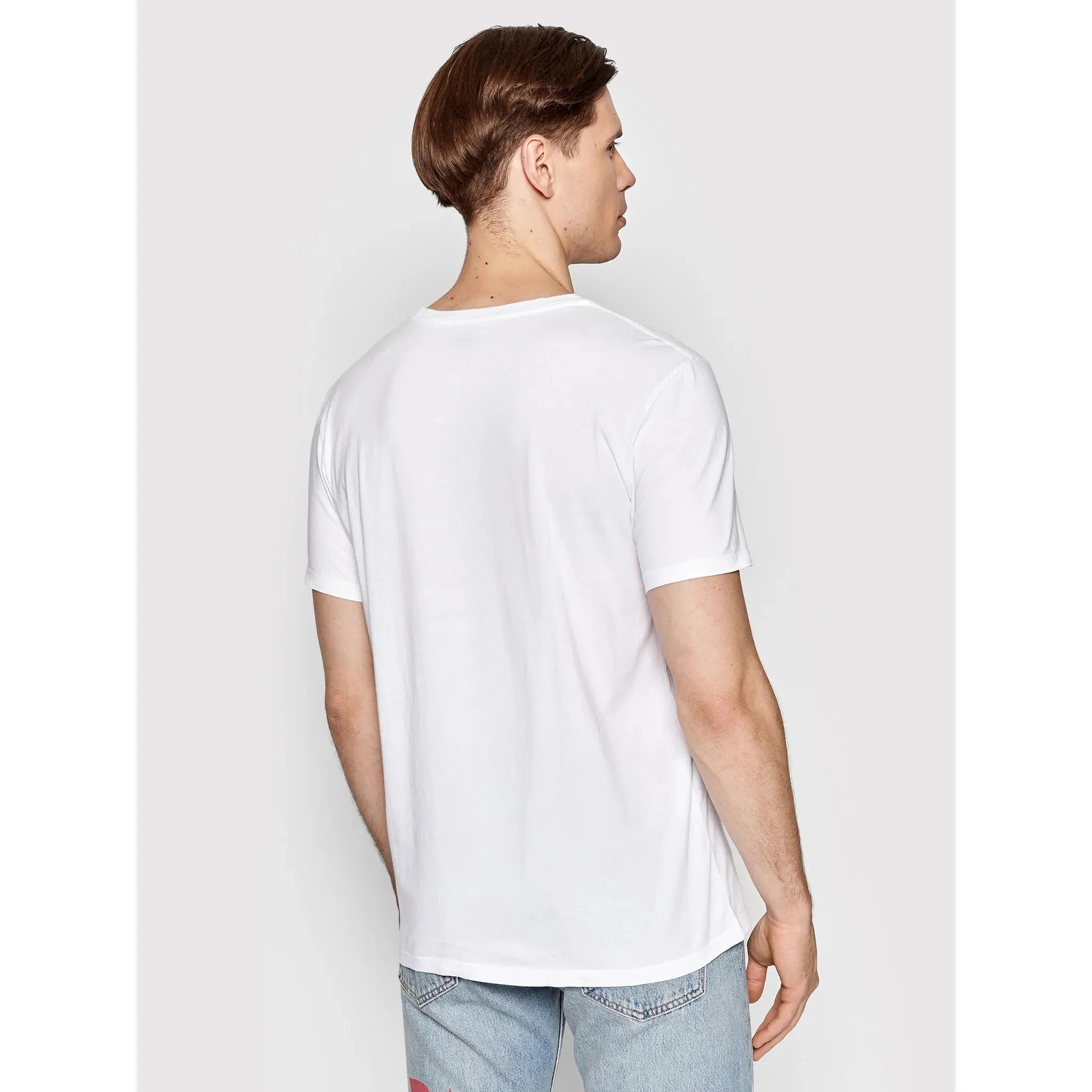 T-Shirt Levi's Two Pack Noir