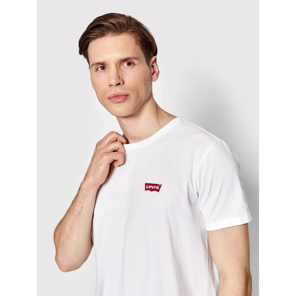 T-Shirt Levi's Two Pack Noir