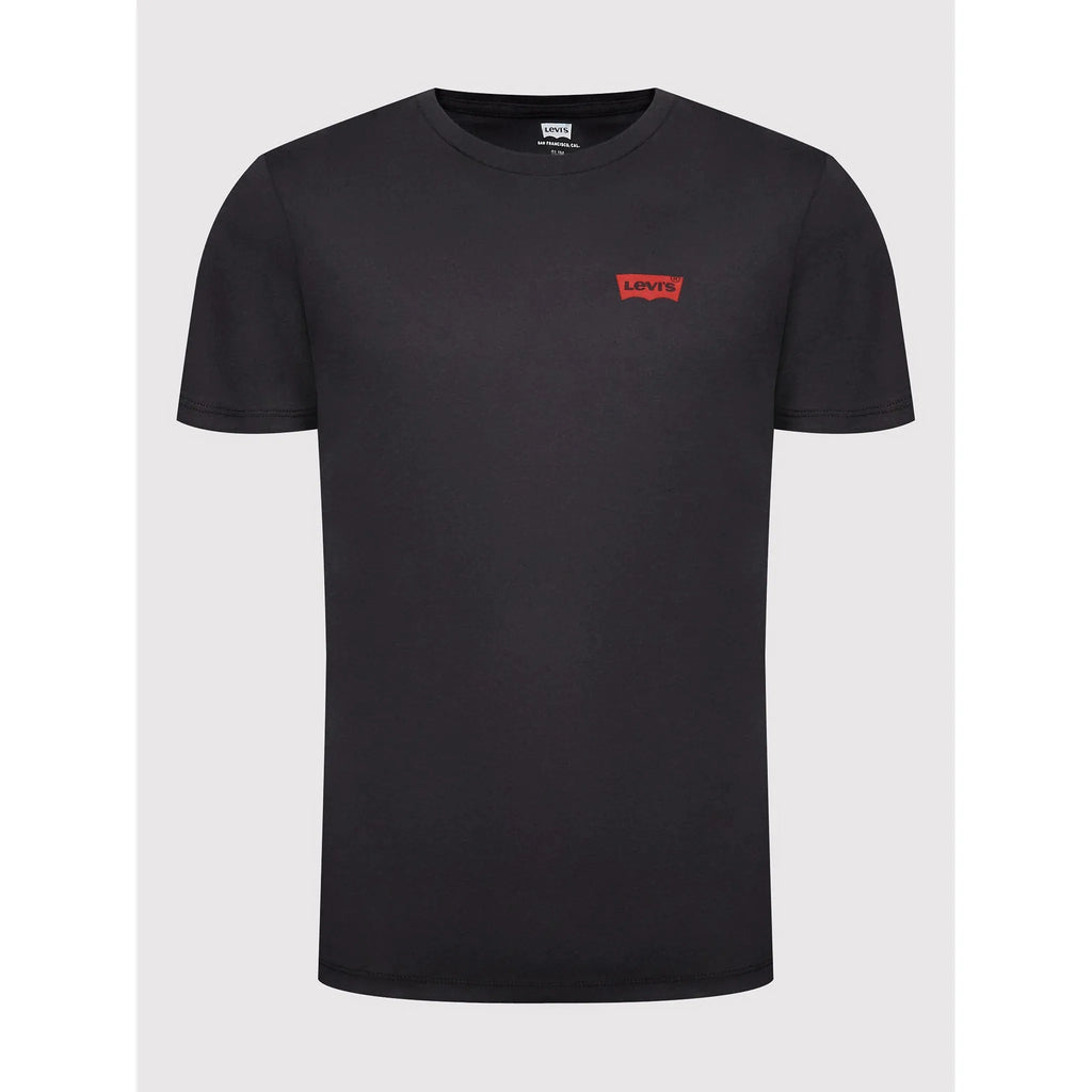 T-Shirt Levi's Two Pack Noir
