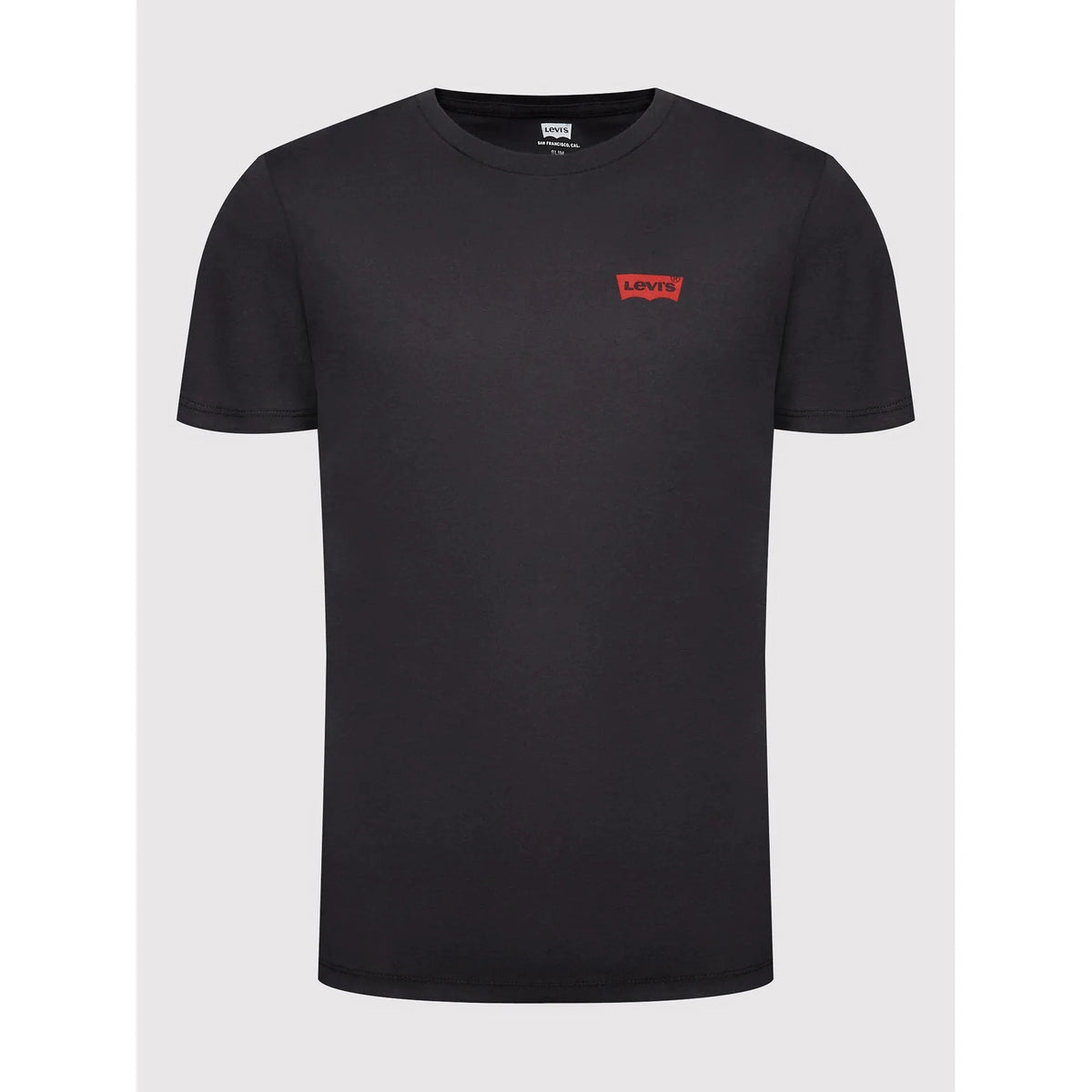 T-Shirt Levi's Two Pack Noir