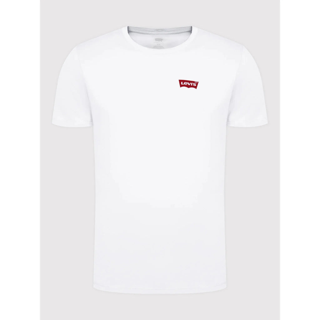 T-Shirt Levi's Two Pack Noir