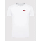 T-Shirt Levi's Two Pack Noir