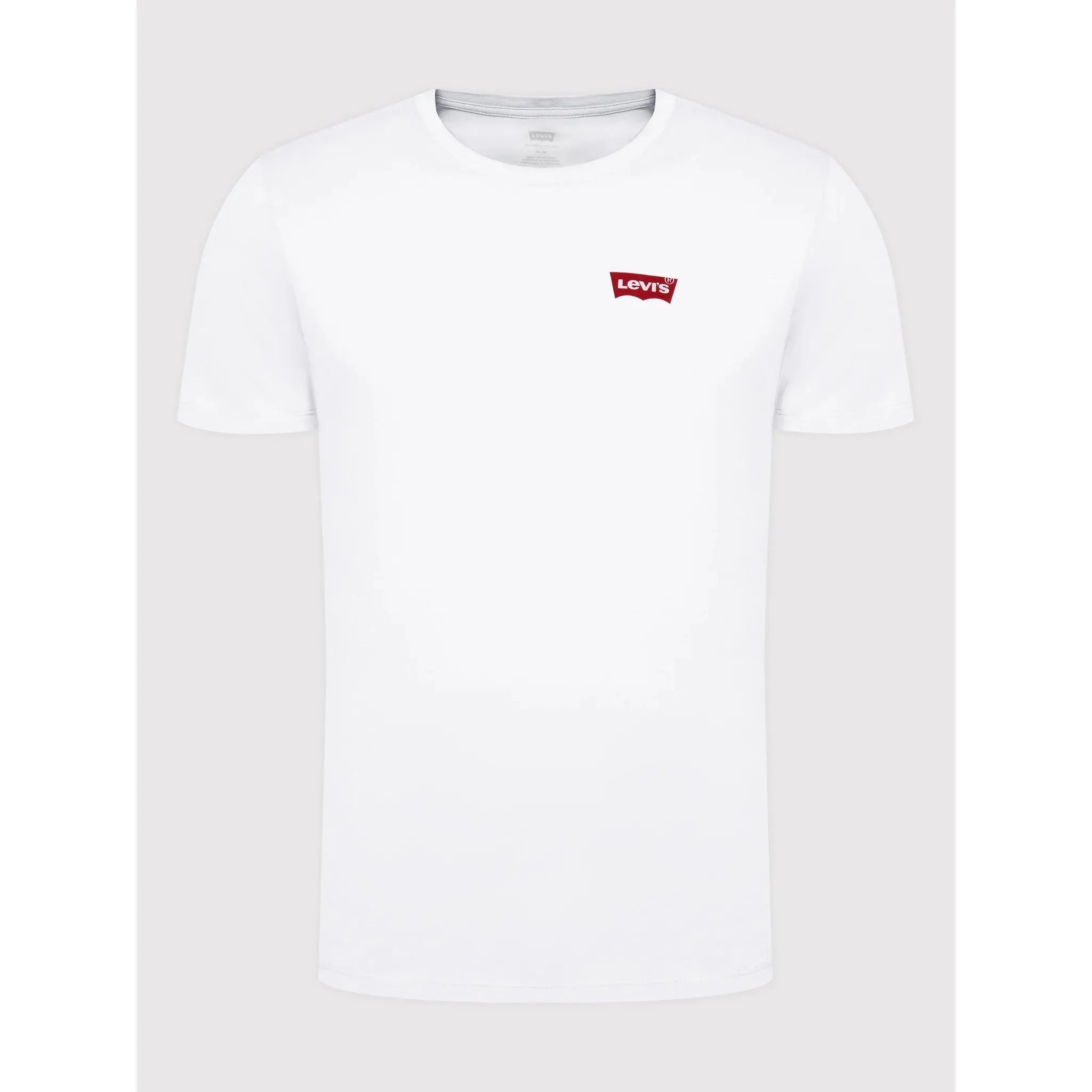 T-Shirt Levi's Two Pack Noir